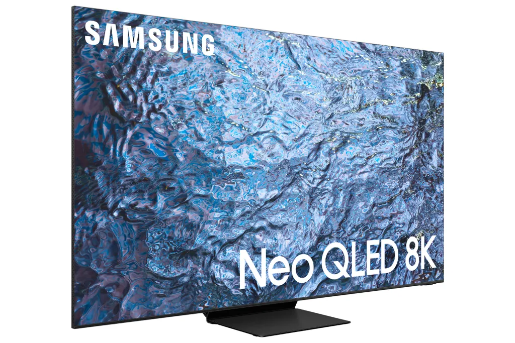 Nova série de televisões Neo QLED acompanham resoluções 4K e 8K com novo chip Neural Quantum otimizado por IA (Imagem: Reprodução/Samsung)
