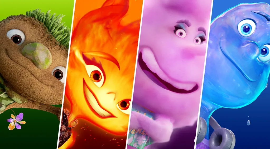 Elementos  5 motivos para assistir ao novo filme da Pixar - Canaltech