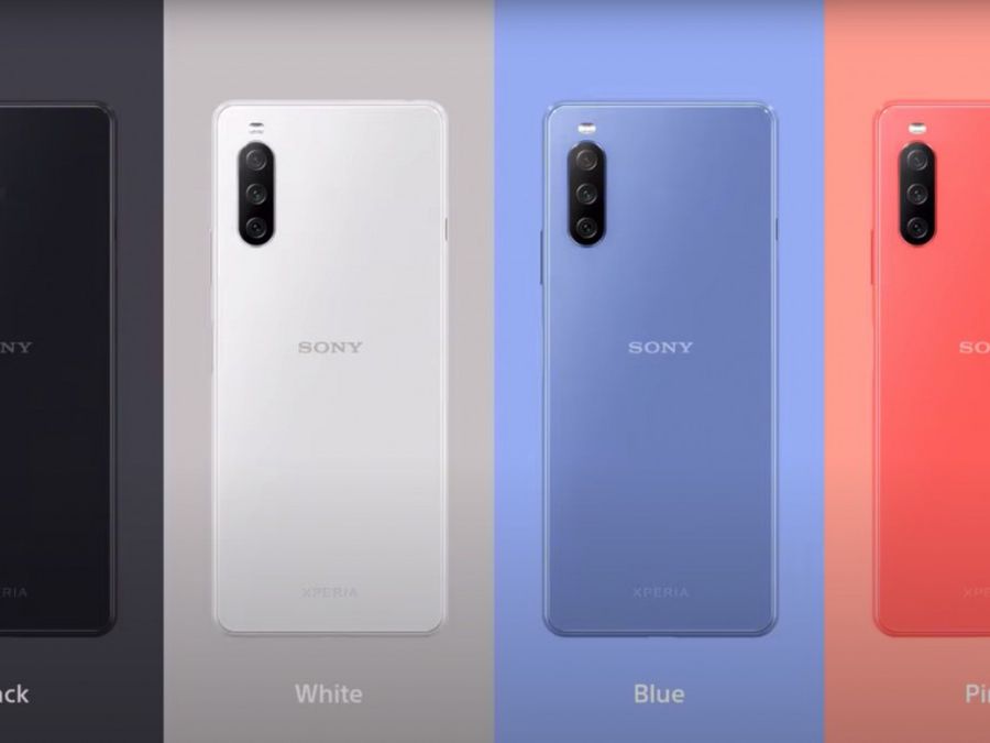 SONY Xperia 10Ⅲ Smartphone Sony Xperia 10 III XQ-BT52 128GB Câmera Tripla com o