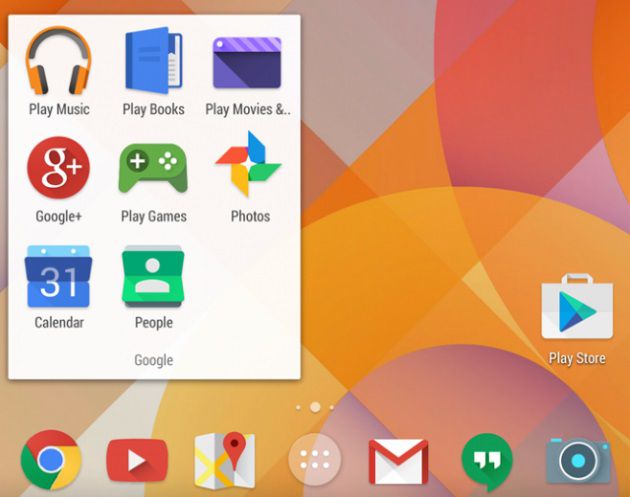 Novos ícones do Android? Novos ícones do Android?