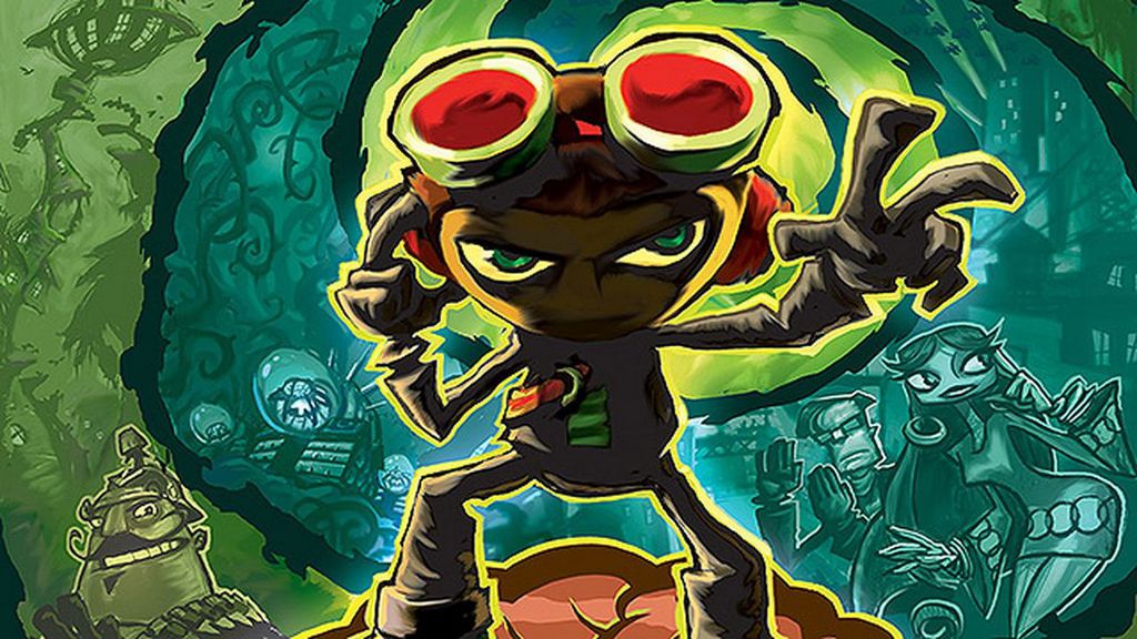 Imagem de Psychonauts