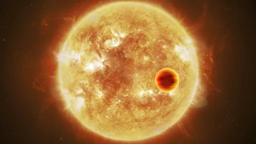 Novo exoplaneta gasoso é encontrado na órbita de uma estrela anã