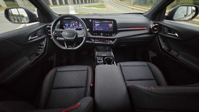 Chevrolet Equinox RS 2025 (Review)