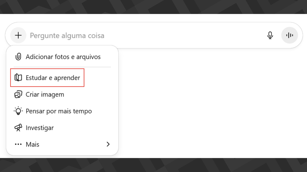 Passos para ativar o modo 