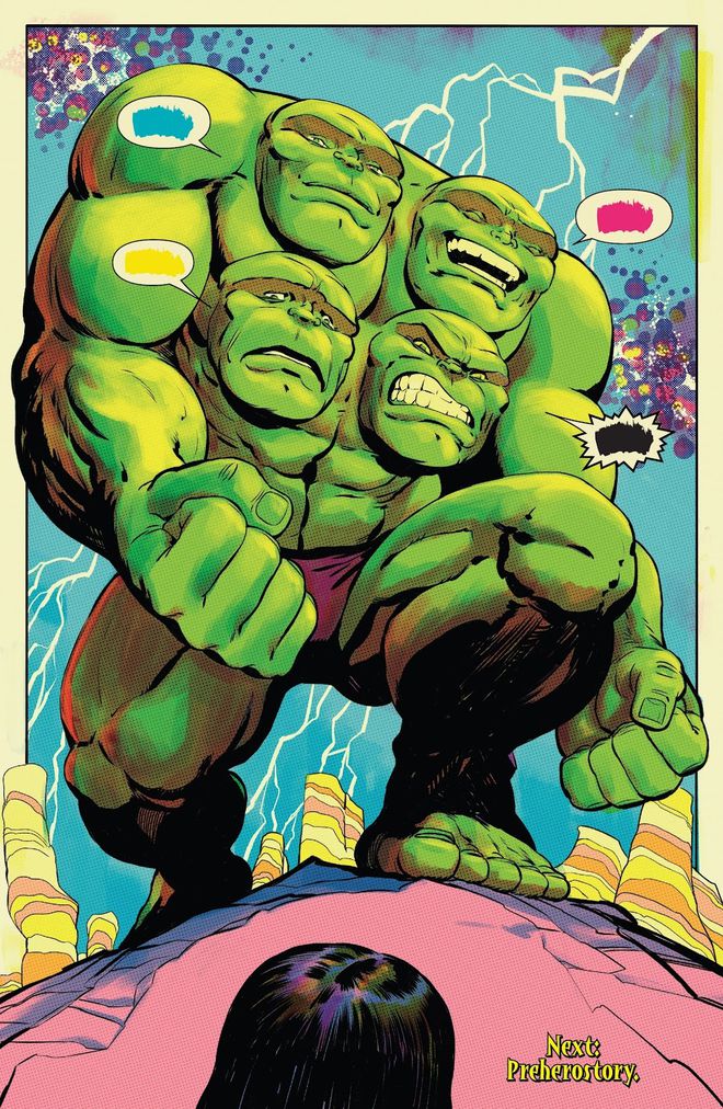 Hulk em Defenders nº 3 (Imagem: Reprodução/Marvel)