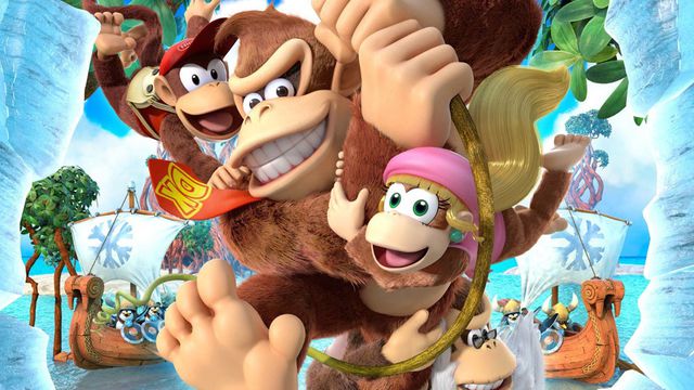 Super Nintendo World terá área temática de Donkey Kong