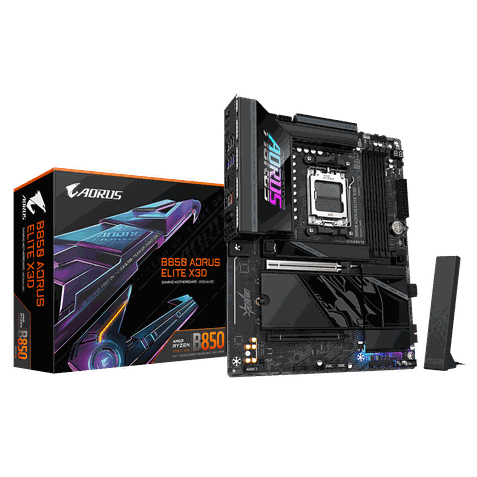 Placa-m&atilde;e B850 Aorus Elite X3D