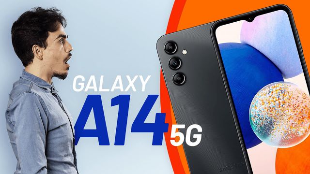Galaxy A14 5G: mais um basicão da Samsung [Análise/Review]