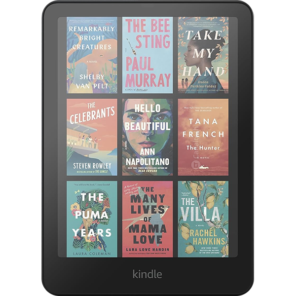 Amazon Kindle Colorsoft - Ficha Técnica - Canaltech
