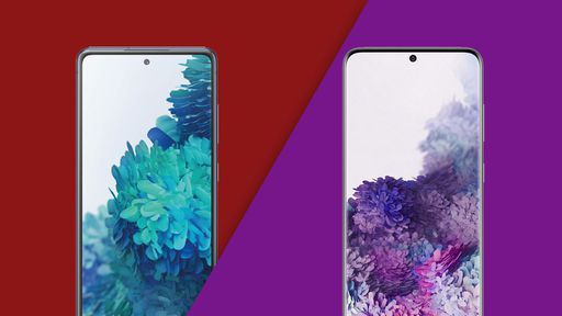 Galaxy S20 FE vs Galaxy S20: quais as diferenças entre os celulares da Samsung?