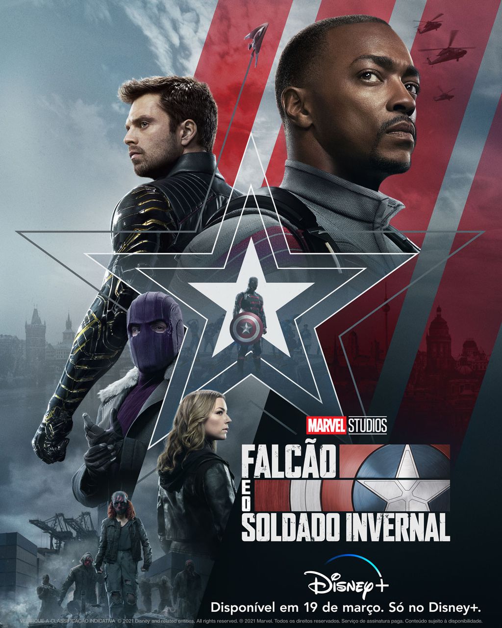 Cartaz oficial da série é divulgado (Imagem: Divulgação / Marvel Studios)