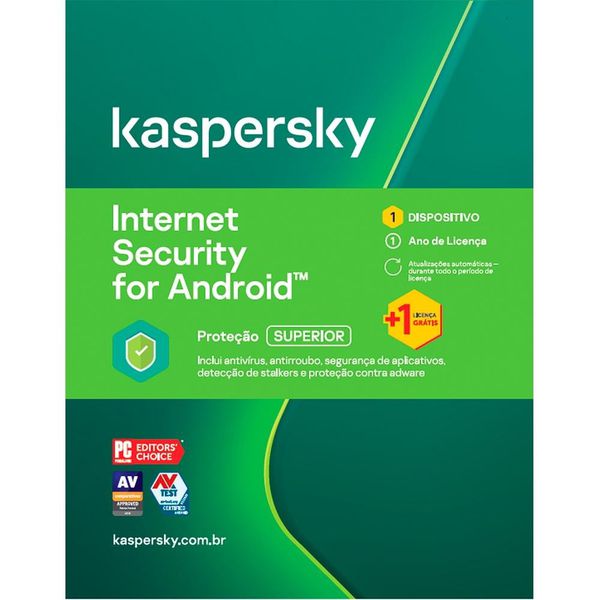 Kaspersky Internet Security 2020 para Android | KaBuM!