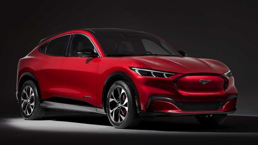Ford lança o SUV Mustang Mach-E, seu primeiro carro elétrico