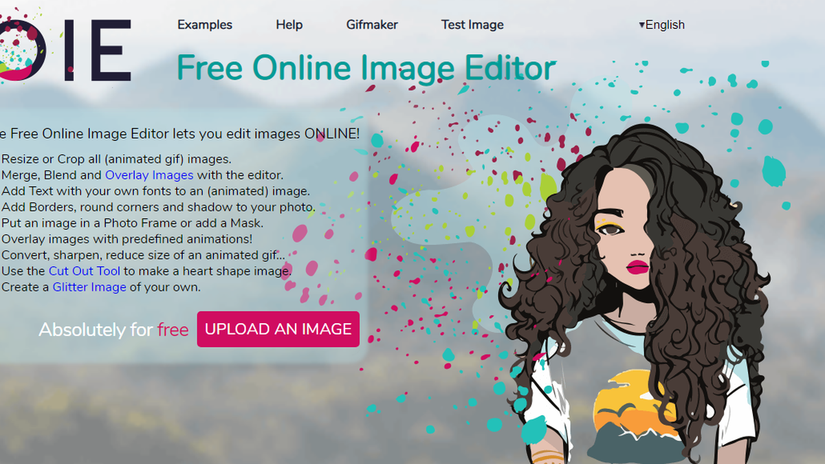 Editor de fotos online novo editor gratuito