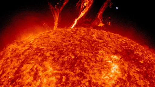 Sol tem "cavidades ressonantes" de ondas magnéticas acima das manchas solares