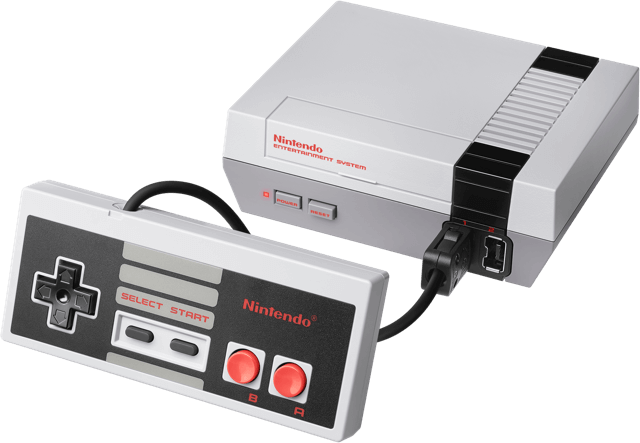 NES Classic, que junto do irmão mais novo SuperNES Classic, vendeu 10 milhões de unidades (Imagem: Divulgação/Nintendo)