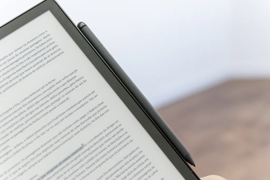 Review Kindle Scribe  O leitor de livros da  virou um caderno -  Canaltech