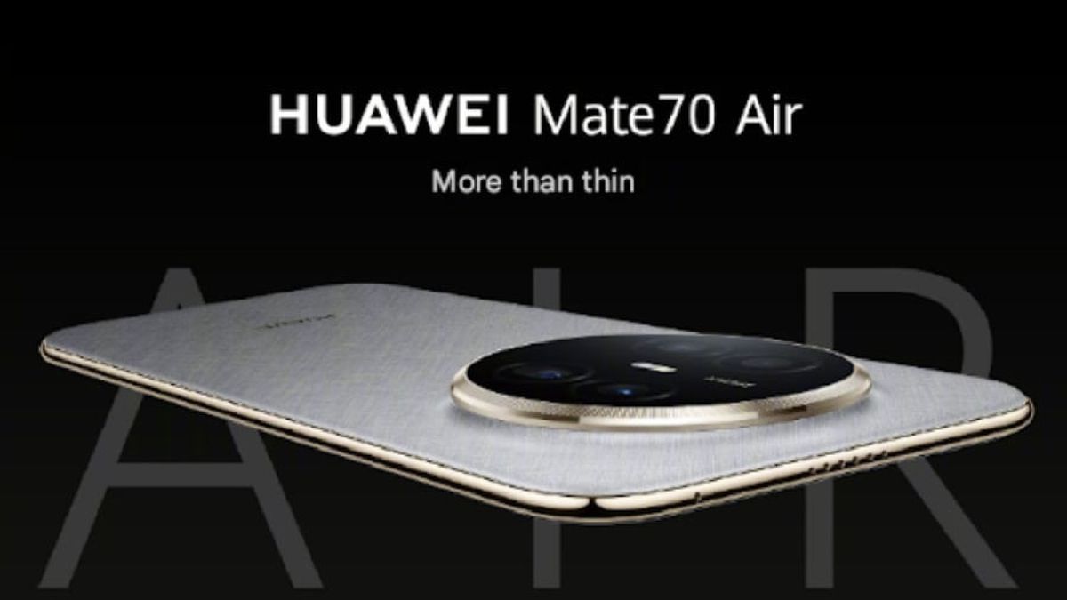 Huawei lança celular ultrafino com 2x mais bateria que o iPhone Air