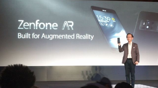 Asus oficializa Zenfone AR, smartphone que une realidade aumentada e virtual