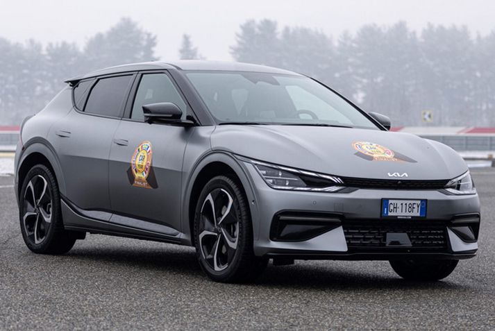 Kia EV6 - Carro do Ano de 2022 na Europa