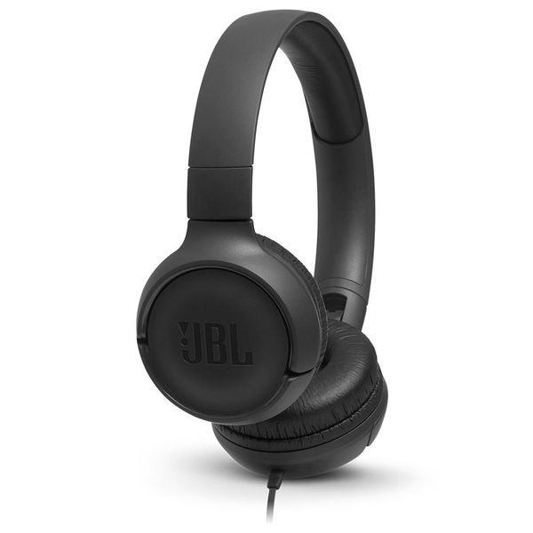 Headphone JBL Tune, 3.5m, Preto - JBLT500BLK | KaBuM!