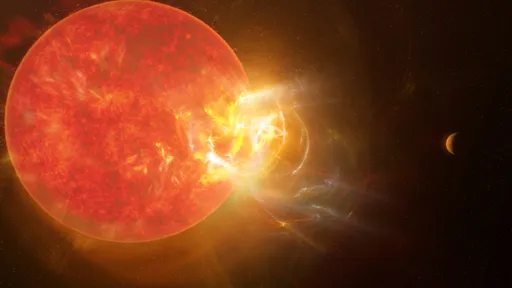 Erupção estelar recorde é observada na estrela mais próxima do Sol 