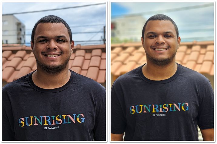 Pixel 7 Pro x S22 Ultra (modo retrato)