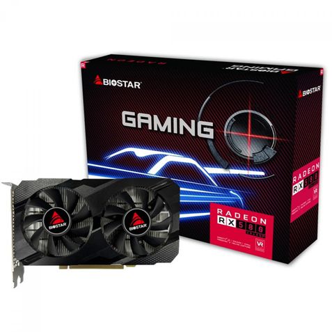 Biostar Radeon RX 580