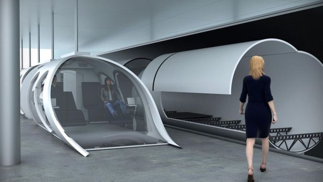 Hyperloop: trem supersônico está realmente sendo construído na Califórnia