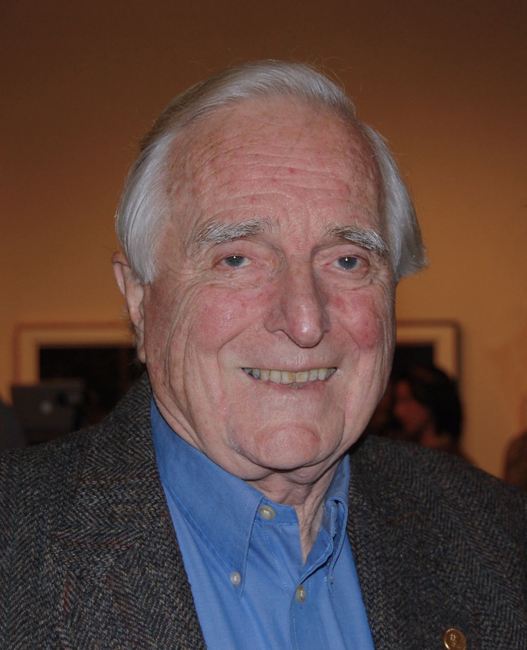 Douglas Engelbart, em 2008: o engenheiro, pesquisador e inventor foi o precursor da miniaturização da informática, levando o mundo à computação moderna atual. Ele faleceu em 2013, aos 88 anos, de falência renal (Foto: Alex Handy/Flickr)