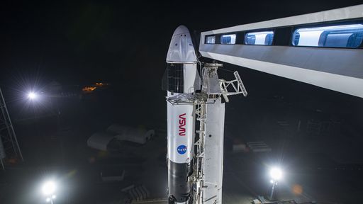 NASA e SpaceX planejam lançar a missão Crew-4 em abril de 2022