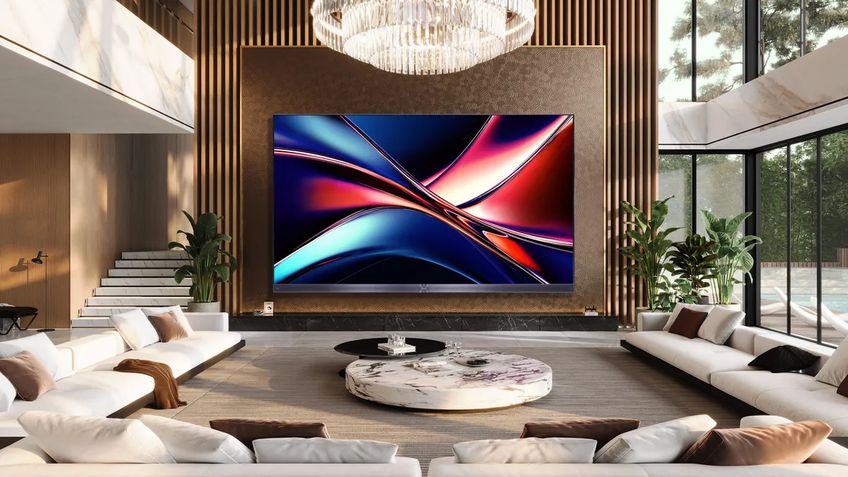 TV Hisense 116UX ULED TriChroma