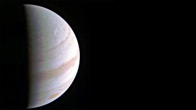 Sonda JUICE ainda não foi lançada, mas já capturou imagem de Júpiter e suas luas