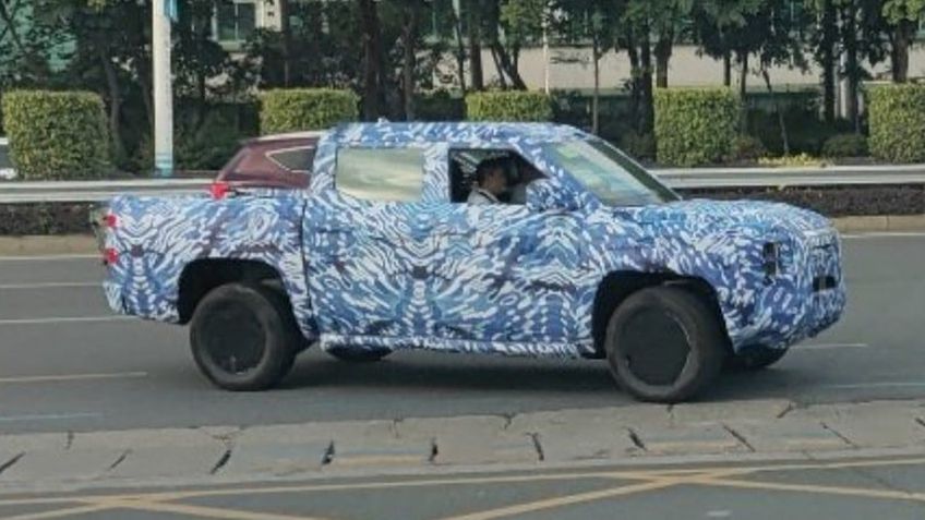 Picape elétrica BYD