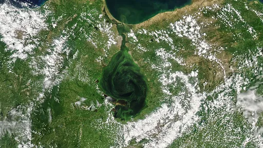 O maior lago da América do Sul está ficando verde! As consequências são severas