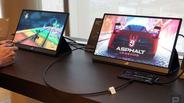 Computex | Asus revela o primeiro monitor portátil de 240 Hz do mundo