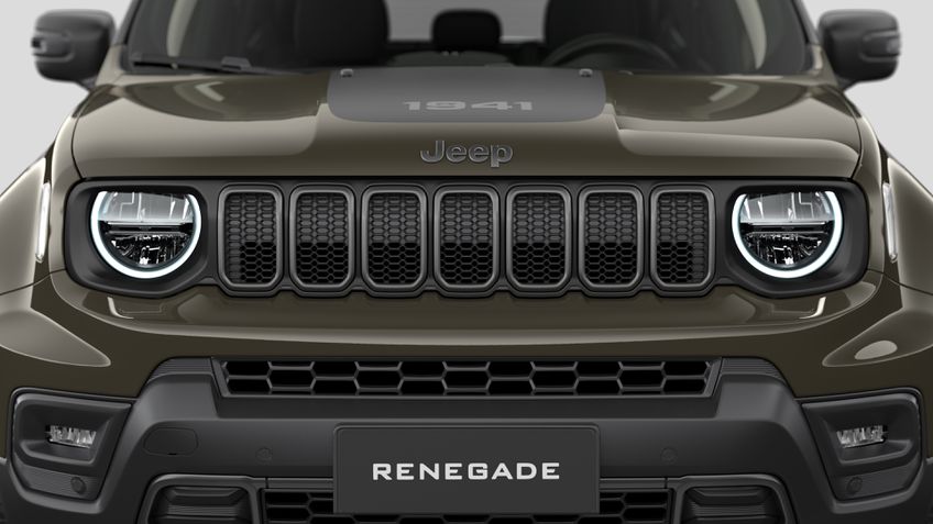 Jeep Renegade 2025