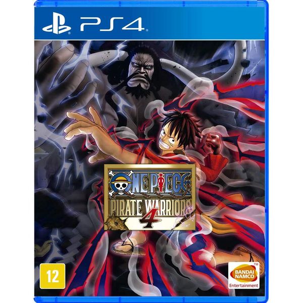 Onepiece: Pirate Warriors 4 - PlayStation 4