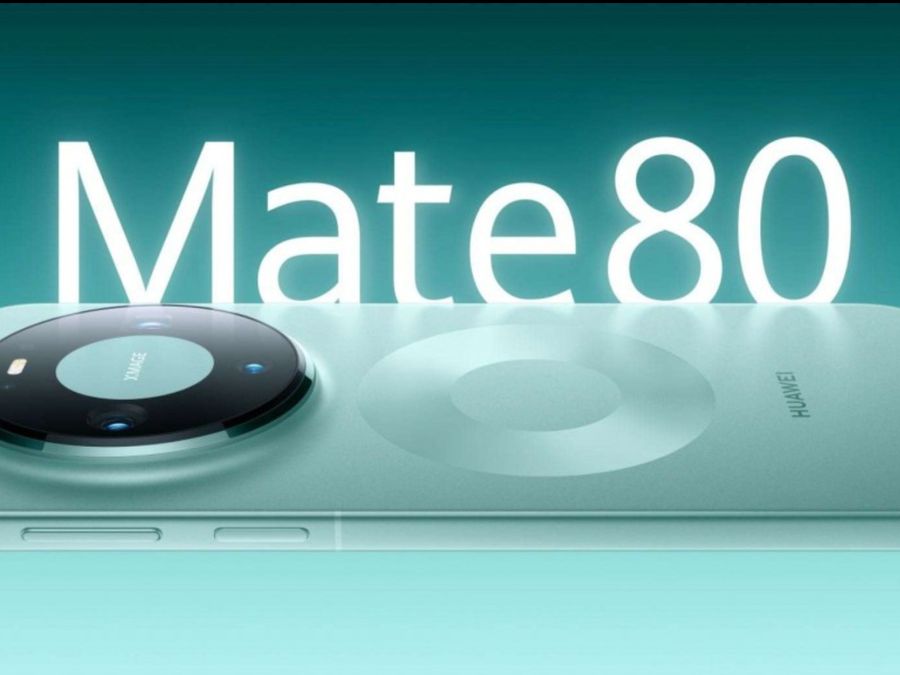 Linha Huawei Mate 80 chega com tela mais brilhante do mundo