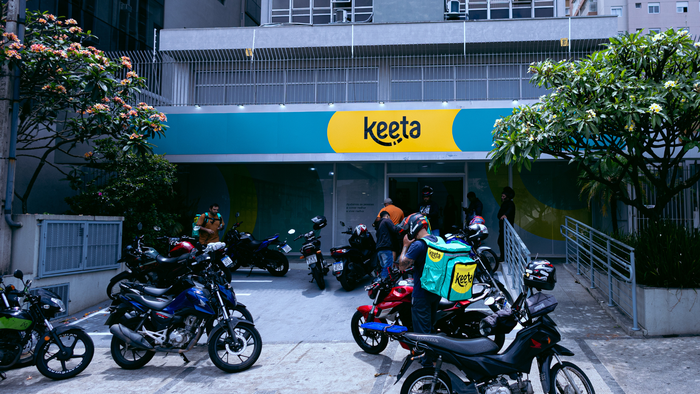 Keeta inaugura centro de descanso e de apoio para entregadores em São Paulo