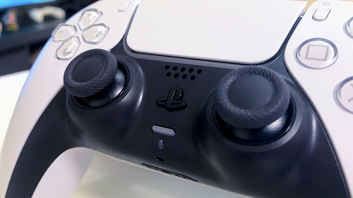Controle PS5 + 1 ano de garantia (Sony DualSense) - Videogames