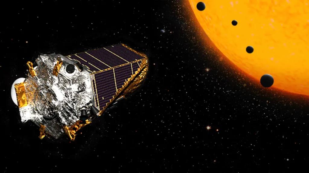 As estrelas foram identificadas em meio a dados do telescópio espacial Kepler (Imagem: Reprodução/NASA)