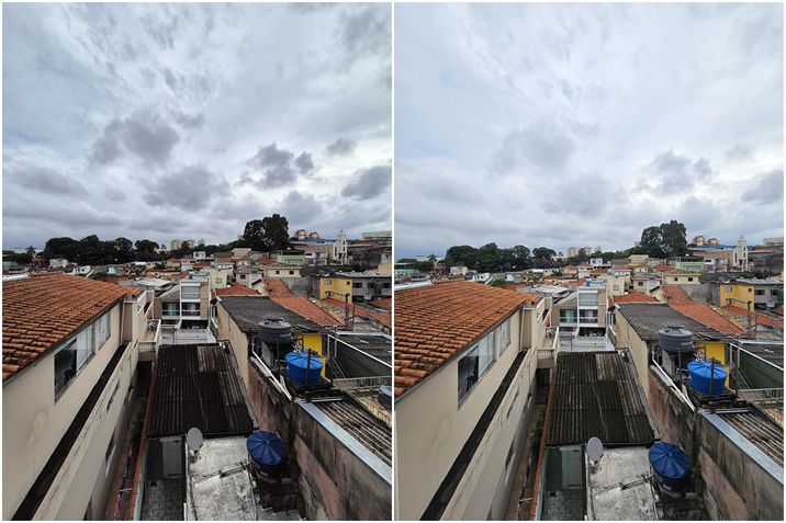 Galaxy S24 x Galaxy S23: câmera ultrawide