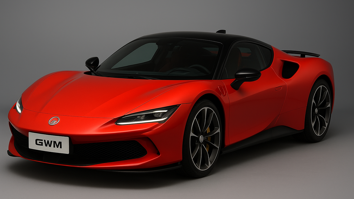 Superesportivo da GWM será "melhor que Ferrari", diz CEO