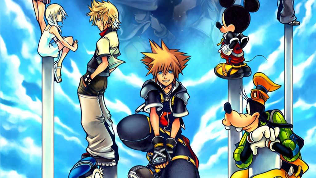 Imagem de Kingdom Hearts II