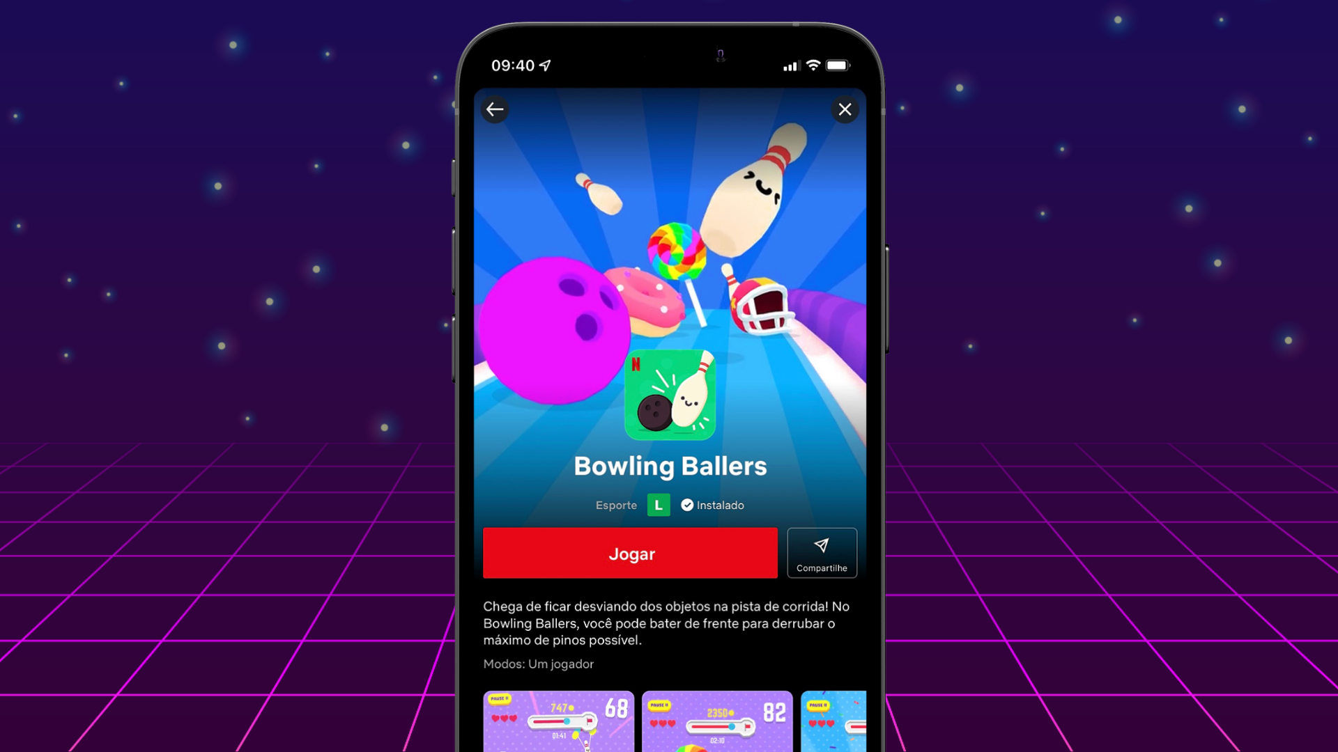 Jogos grátis da Netflix chegam a Portugal para iOS: há bowling, basket e  Stranger Things