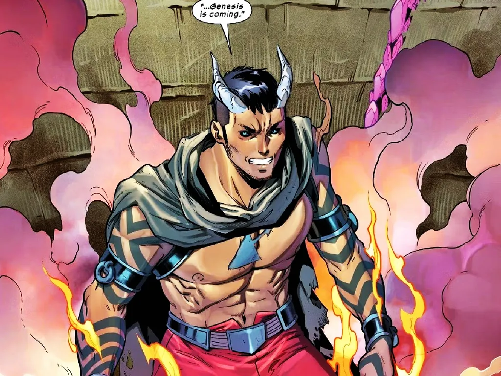 Novo Wolverine consegue transformar seu sangue em qualquer tipo de metal (Imagem: Reprodução/Marvel Comics)