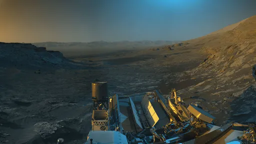 Nova selfie do Curiosity é um belo cartão postal da paisagem marciana