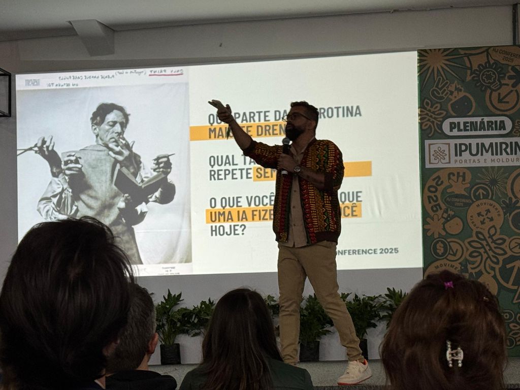 Marcolino Joe no HJ Conference 2025