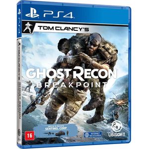 Ghost Recon: Breakpoint PlayStation 4
